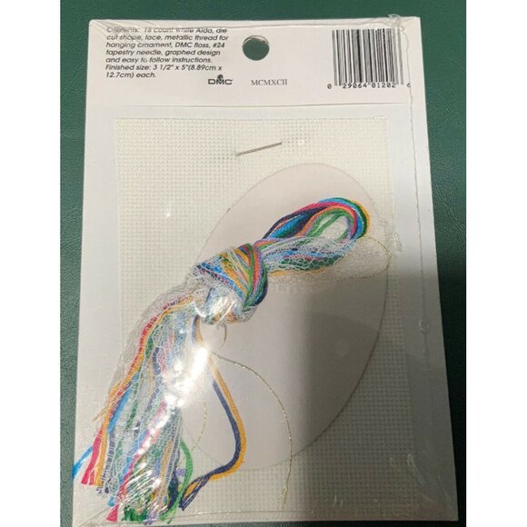 Lace Ornament Cross-Stitch Kit "1202 Church" By Designs For The Needle With Thre - Picture 2 of 4